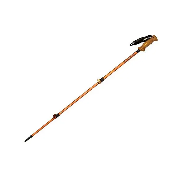 BASTON TREKKING TREVO GRAVITY C/MANGO DE CORCHO Y TRABA C/U (IC040102) Bastón de Trekking Gravity Antishock Telescópico Aluminio Trevo