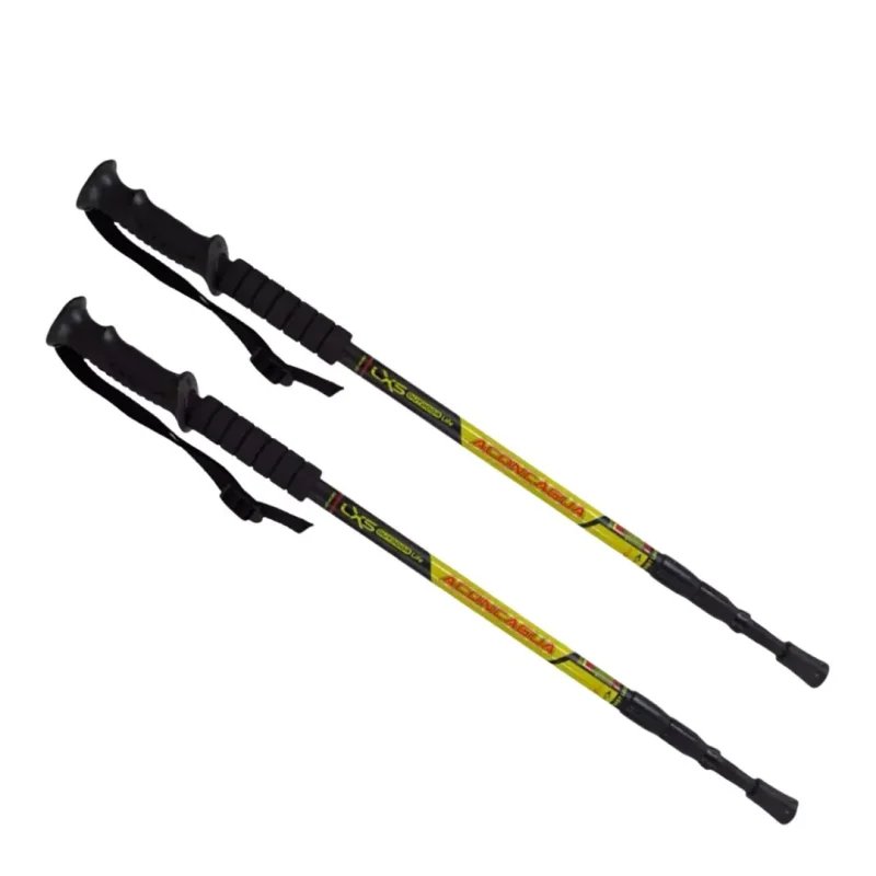 BASTON TREKKING LEXUS ACONCAGUA C/MANGO DE GOMA Y TRABA C/U LBT-AC202 Bastón de Trekking Aconcagua Antishock Telescópico Lexus