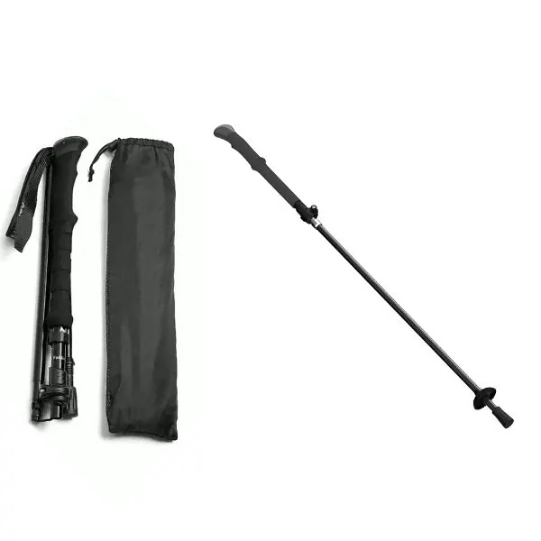 BASTON TREKKING TEAM JAUNTY MANGO CLASICO VS. COLORES 1,25MTS TELESCOPICO (BTX-2-3) Bastón de Trekking Mango Clásico Antishock Telescópico Team jaunty