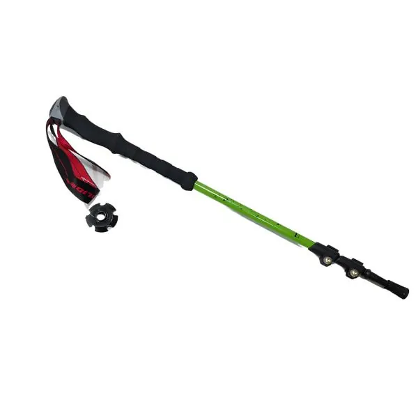 BASTON TREKKING SUOLIDE MANGO CLASICO VS. COLORES ALUM 1,35M (BTX-5-1) Bastón de Trekking Telescópico Antishock Aluminio Suolide