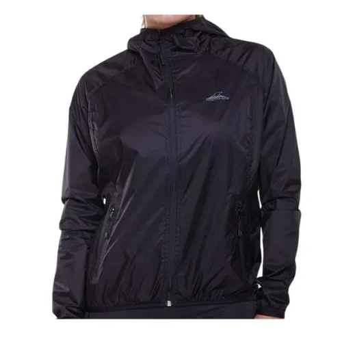 CAMPERA MTG LITSA ROMPEV S/TERMOSE. L´S T46/M NEGRO Campera Montagne Litsa Rompev S/Termose. Mujer T46/M Negro Montagne