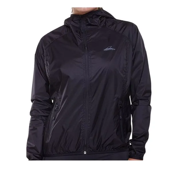 CAMPERA MTG LITSA ROMPEV S/TERMOSE. L´S T46/M NEGRO Campera Montagne Litsa Rompev S/Termose. Mujer T46/M Negro Montagne