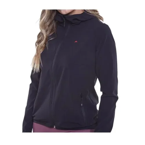 CAMPERA MTG CHARM "SOFTSHELL SOLAR PRO" L´S T44/S NEGRO Campera Montagne Charm Softshell Solar Pro Mujer T44/S Negro Montagne
