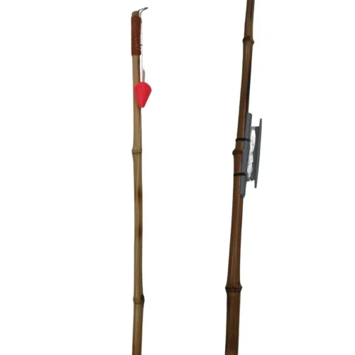 Caña Mojarrera Mini Baulera para Kayak con Cornamusa Buen pique
