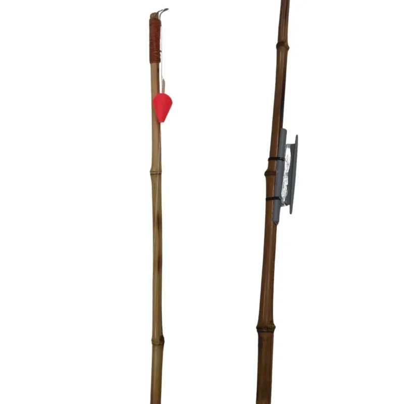 Caña Mojarrera Mini Baulera para Kayak con Cornamusa Buen pique