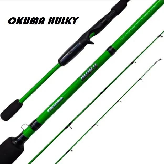 Caña Baitcasting Hulky Hul-C-701H 1Tr. 10-20Lbs 2,10mts para Spinning Okuma