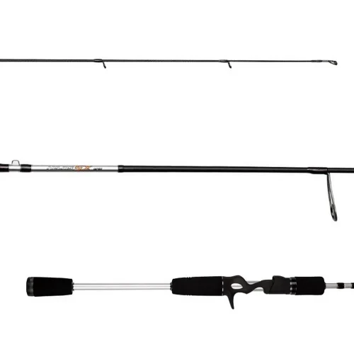 Caña Baitcasting Helios 2,10mts 1Tr 12-25Lbs Hs-Cm-701H 5690-005 Okuma