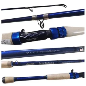 Caña 1 Tramo Don Antonio 2,10mts Da-C-701H 15-30Lbs 10-888 Trolling Okuma