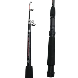 Caña Telescópica American Fishing 1,80mts Accion Liviana 5Secc