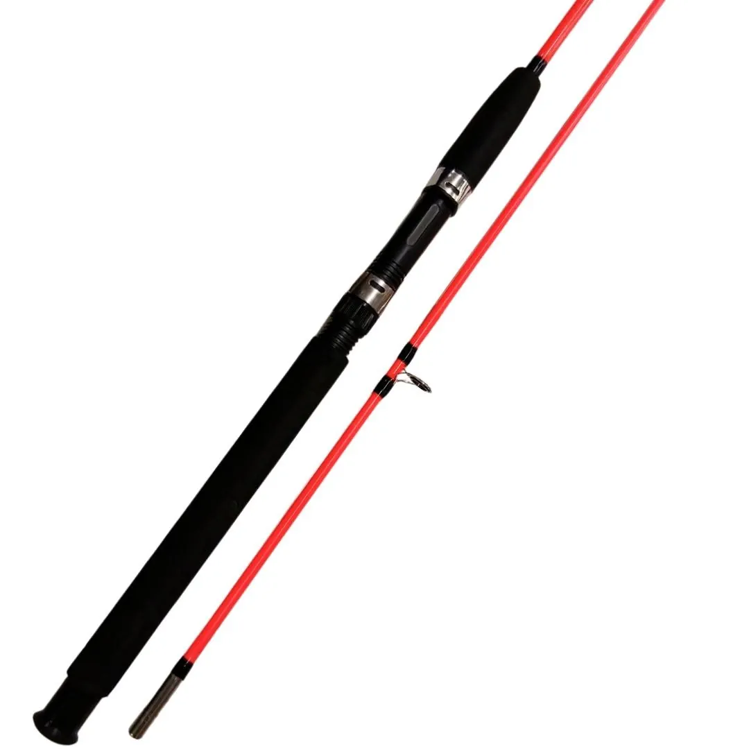 Caña 2 Tramos American Fishing 2,10mts 200 300 Grs Maciza