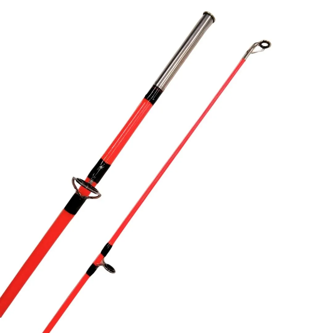 Caña 2 Tramos American Fishing 2,10mts 200 300 Grs Maciza