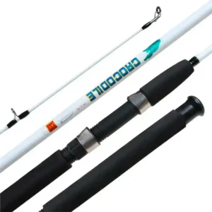 Caña 2 Tramos American Fishing Cocodrile 2,40mts 100 250Grs Maciza
