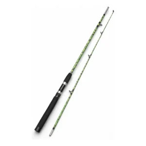 Caña 2 Tramos Crocodile 2,40mts 100 250Grs Maciza Camuflada