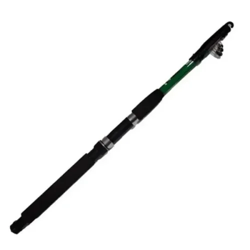 Caña Green River 2,40mts 2T30-60Grs Fibra de Vidrio Bamboo