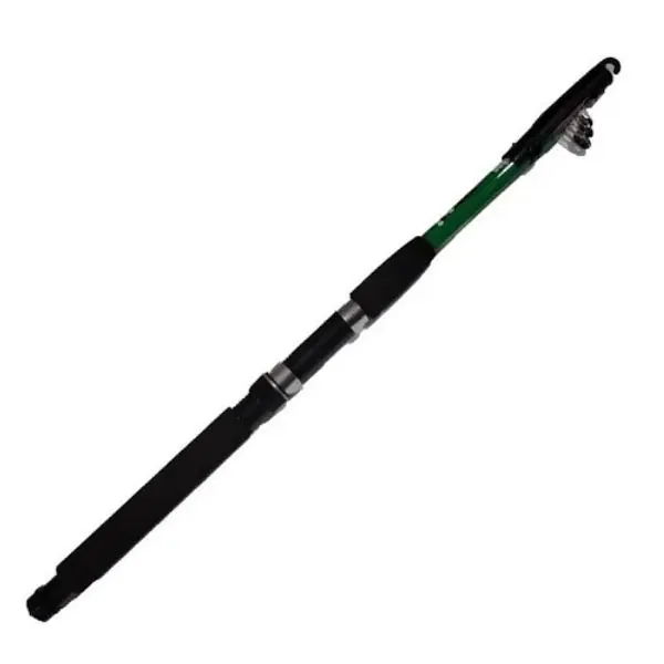 Caña Green River 2,40mts 2T30-60Grs Fibra de Vidrio Bamboo