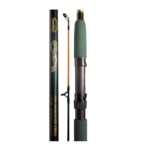 Caña Bamboo 2 Tramos Green River 2,70mts 30-60Grs Fibra de Vidrio