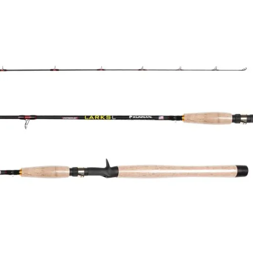Caña 1 Tramo Baitcasting Larks L 2,15mts 6-12Lbs Trolling Kunnan