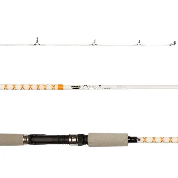 Caña 2 Tramos Corvus 2,70mts 10-17 Lbs Kunnan