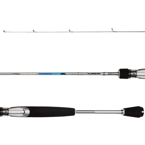 Caña 2 Tramos Strike 2,10mts 8-14Lbs Kunnan