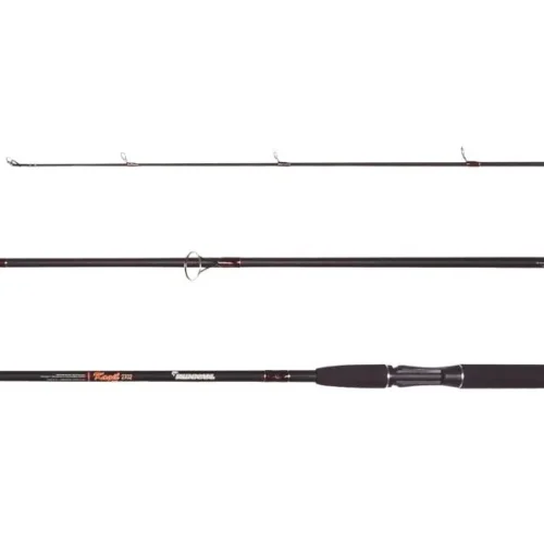 CAÑA KUNNAN KAGIL 2,40MTS 2T ACC.MED. 30-50GRS (KAGIL2402) DISC. Caña 2 Tramos Kagil 2,40mts Acc.med. 30-50Grs Disc. Kunnan
