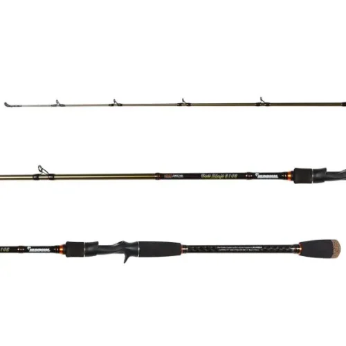Caña 1 Tramo Baitcasting Baitshaft 2,10mts 20-50Lbs Kunnan