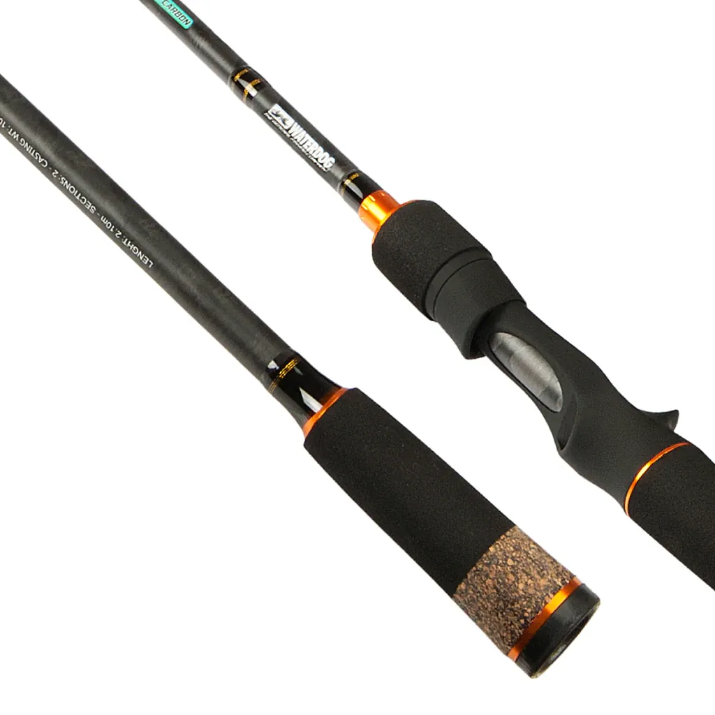 Caña 1 Tramo Baitcasting Kunnan Lux Gen 1,95mts 8 14Lbs
