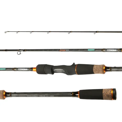 Caña 1 Tramo Baitcasting Kunnan Lux Gen 1,95mts 8 14Lbs