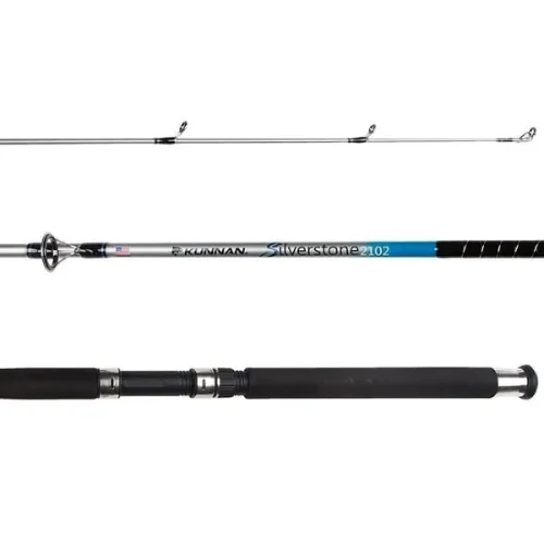 Caña 2 Tramos Silverstone 1,95mts 10-30Grs Kunnan