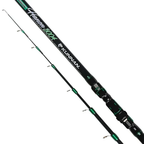 CAÑA KUNNAN HANON 3,00MTS TEL 4SECC. 10-30GRS P/PEJERREY (HANON3004) CARBONO