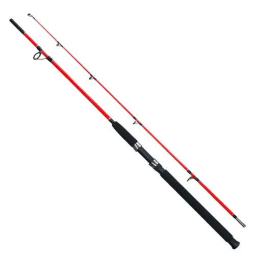 CAÑA WATERDOG IGUAZU ROJA 2,40MTS 2T 30-40GRS P/CARPA (IGUAZU2402R)