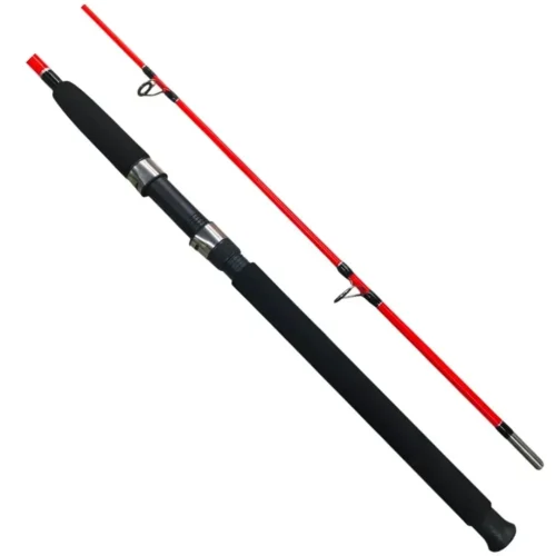 Caña 2 Tramos Iguazu Roja 2,40mts 30-40Grs para Carpa Waterdog