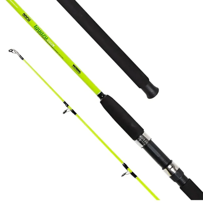 CAÑA WATERDOG IGUAZU AMARILLA 2,40MTS 2T 30-40GRS P/CARPA (IGUAZU2402Y)
