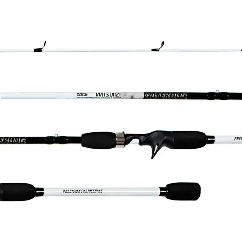 CAÑA WATERDOG MISURI 1,95MTS 2T 08-25GRS/10-17 LBS C/GATILLO (MISURI1952C) Caña 2 Tramos Baitcasting Misuri 1,95mts 08-25Grs/10-17 Lbs Waterdog