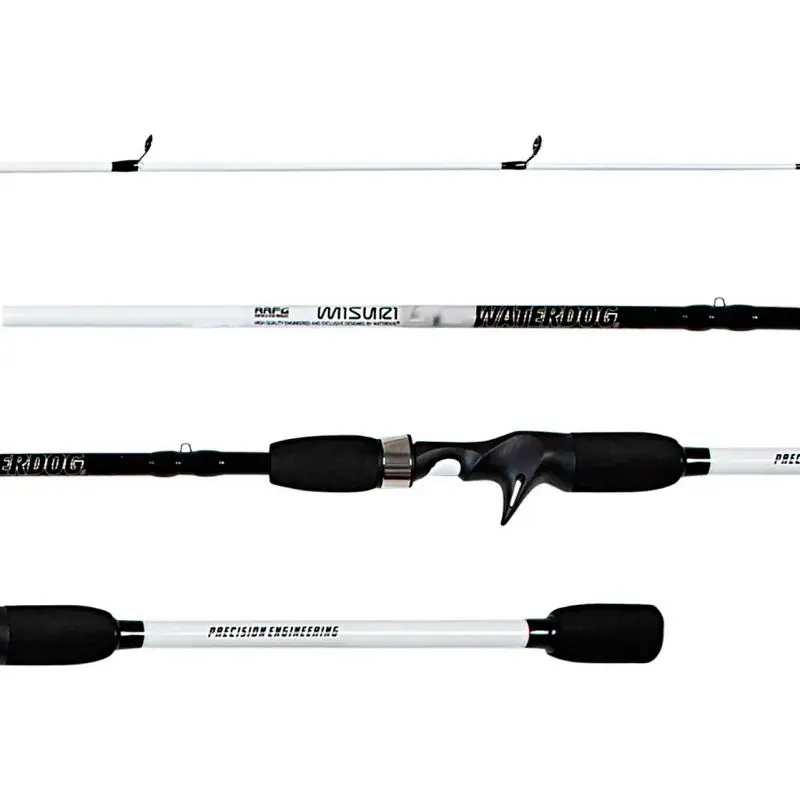 CAÑA WATERDOG MISURI 2,10MTS 2T 08-17LBS C/GATILLO (MISURI2102C) Caña Misuri 2,10mts 2 Tramos 8-17 Lbs Baitcast Tararira Waterdog
