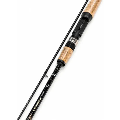 COMBO BAIT DAIWA CAÑA CROSSFIRE + REEL LXS KAIJU GOLD ZURDO (BO-C662MHFB-KAIZ) - 3 COMBO BAIT DAIWA CAÑA CROSSFIRE + REEL LXS KAIJU GOLD ZURDO (BO-C662MHFB-KAIZ)