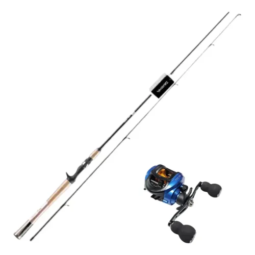COMBO BAIT DAIWA CAÑA CROSSFIRE + REEL LXS KAIJU GOLD ZURDO (BO-C702MHFB-KAIZ) Combo Baitcasting Daiwa Caña Crossfire + Reel Lxs Kaiju Gold Zurdo Lexus
