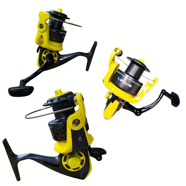 REEL LEXUS FTL SANGO 40G 3R 0,30-180MTS 5,2:1 C/CARRETE ADICIONAL (SAN-40G) Reel Frontal Sango 40 G 3 Rulemanes 0,30 180Mts 5,2:1 C/Carrete Adicional (San 40 G) Lexus