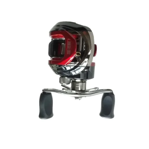 Reel Baitcasting Red Viking Mp20 6 Rul Derecho Rel