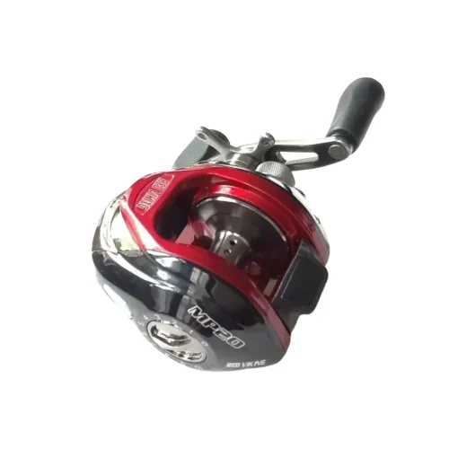 Reel Baitcasting Red Viking Mp20 6 Rul Derecho Rel
