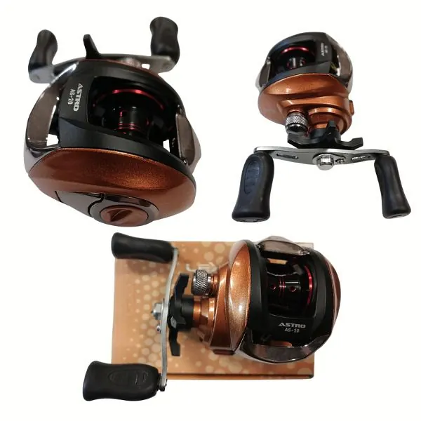 Reel Baitcasting Cast Astro As 20 "Derecho" 5+1Rul Rel Lexus