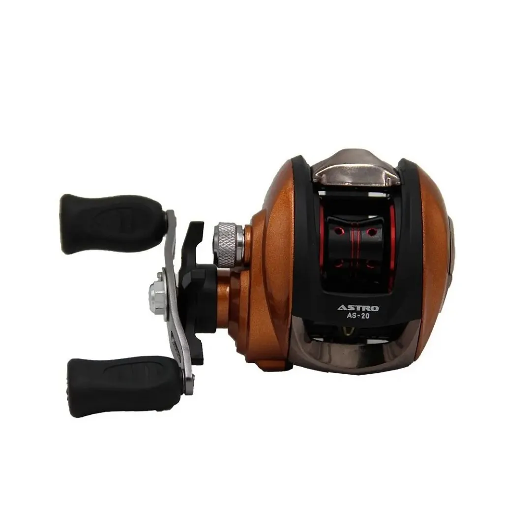 REEL LEXUS BAIT CAST ASTRO AS-20 "DERECHO" 5+1RUL REL 7,1:1 0,30-135MTS (AS-20) Reel Baitcasting Cast Astro As 20 "Derecho" 5+1Rul Rel Lexus