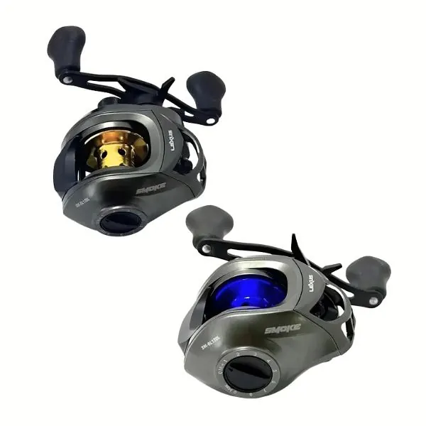 Reel Baitcasting Lexus Smoke Sm-120 Derecho