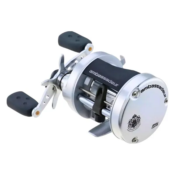 REEL ABU GARCIA ROT AMBASSADEUR S-6500 2R 5,1:1-0.40-230MTS (1292736) Reel Rotativo Abu Garcia Ambassadeur S-6500 2 Rulemanes