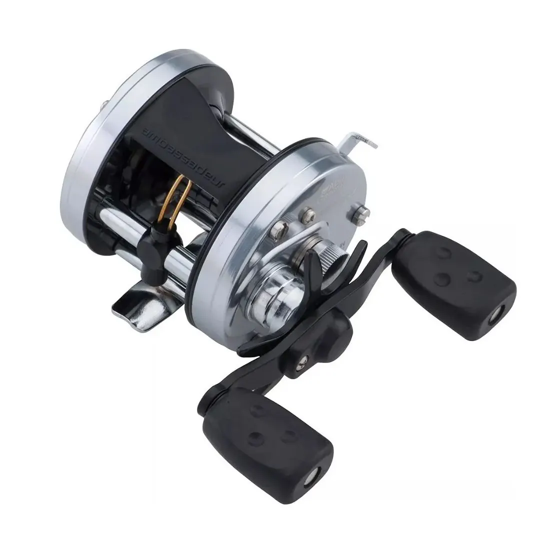REEL ABU GARCIA ROT AMBASSADEUR S-6501 2R 5,1:1-0.40-230MTS (1292738) - 1 REEL ABU GARCIA ROT AMBASSADEUR S-6501 2R 5,1:1-0.40-230MTS (1292738)