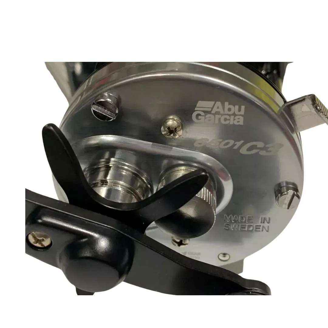 REEL ABU GARCIA ROT AMBASSADEUR S-6501 2R 5,1:1-0.40-230MTS (1292738) - 2 REEL ABU GARCIA ROT AMBASSADEUR S-6501 2R 5,1:1-0.40-230MTS (1292738)