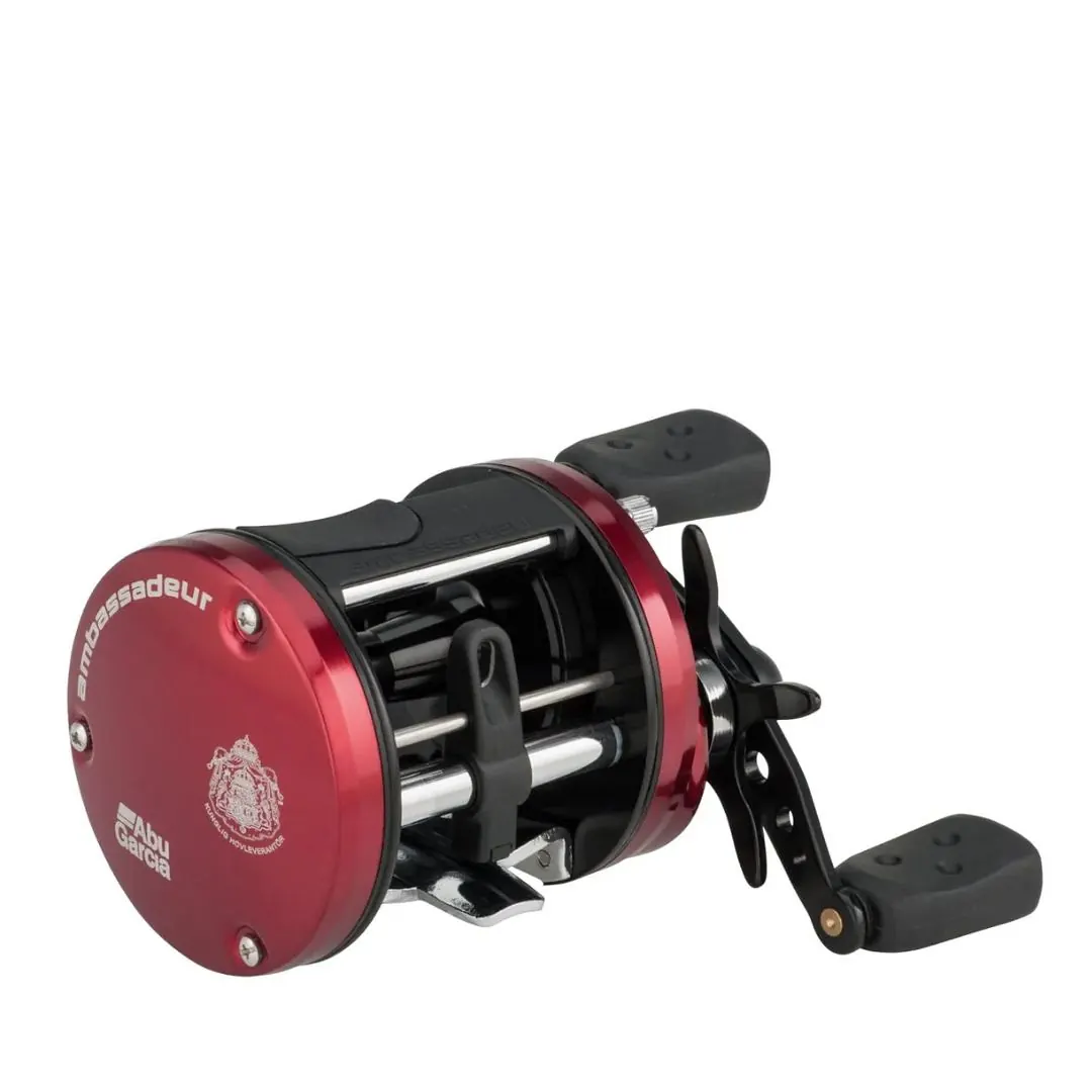 REEL ABU GARCIA ROT AMBASSADEUR SX-6601 4R-5,3:1 0.40-230MTS ZURDO (1292731) Reel Abu Garcia Ambassadeur SX-6601 Rotativo Abu garcÍa