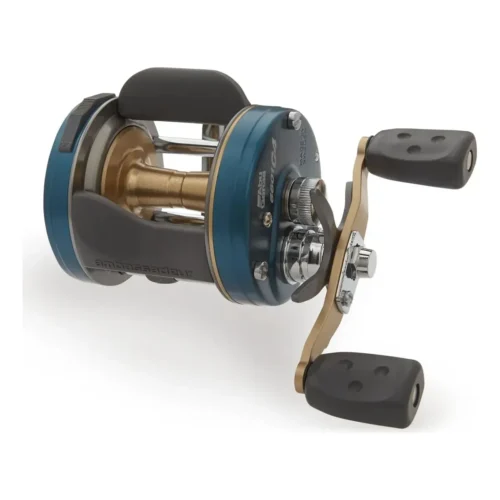 REEL ABU GARCIA ROT AMBASSADEUR C4-6601 5R-6,3:1 0.35-230MTS ZURDO (1292717) - 3 REEL ABU GARCIA ROT AMBASSADEUR C4-6601 5R-6,3:1 0.35-230MTS ZURDO (1292717)