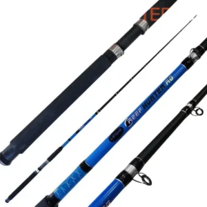Caña 1 Tramo Rotativo Reef Hunter 2,10mts 25-50Lbs Heavy Trolling/ Lexus