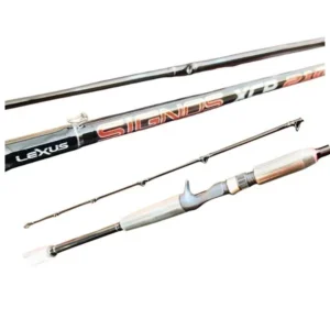 Caña 2 Tramos Rotativo Signo 2,40mts 12-25Lbs Lexus
