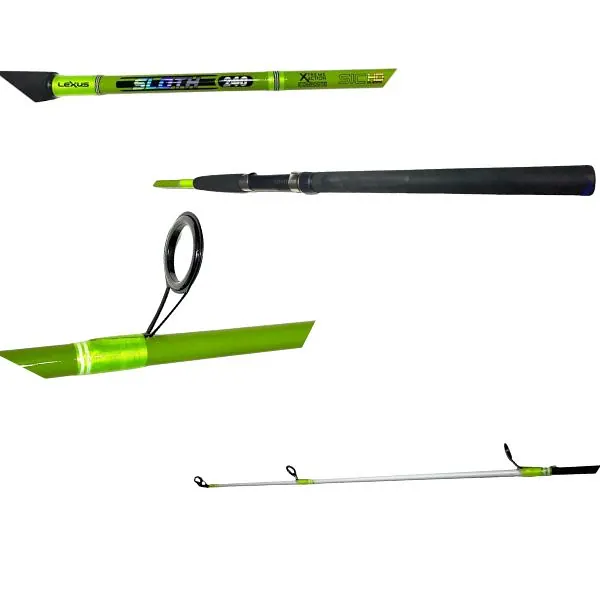 Caña New Sloth 2,40mts 2Trs 10-20Lbs Lexus